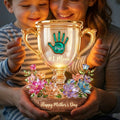 Mother's Day Trophy Acrylic Light Box - Personalized Gifts For Mom 02palu220426