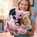 Dream Big Fly Higher Pillow - Personalized Gifts For Graduates 05padh120526