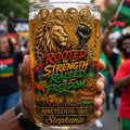 Black History Month Beer Glass - Personalized Gifts 01tylu260526