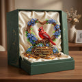 Always Loved Never Forgotten Mom Acrylic Plaque - Personalized Gift For Heaven 03TYLU300326