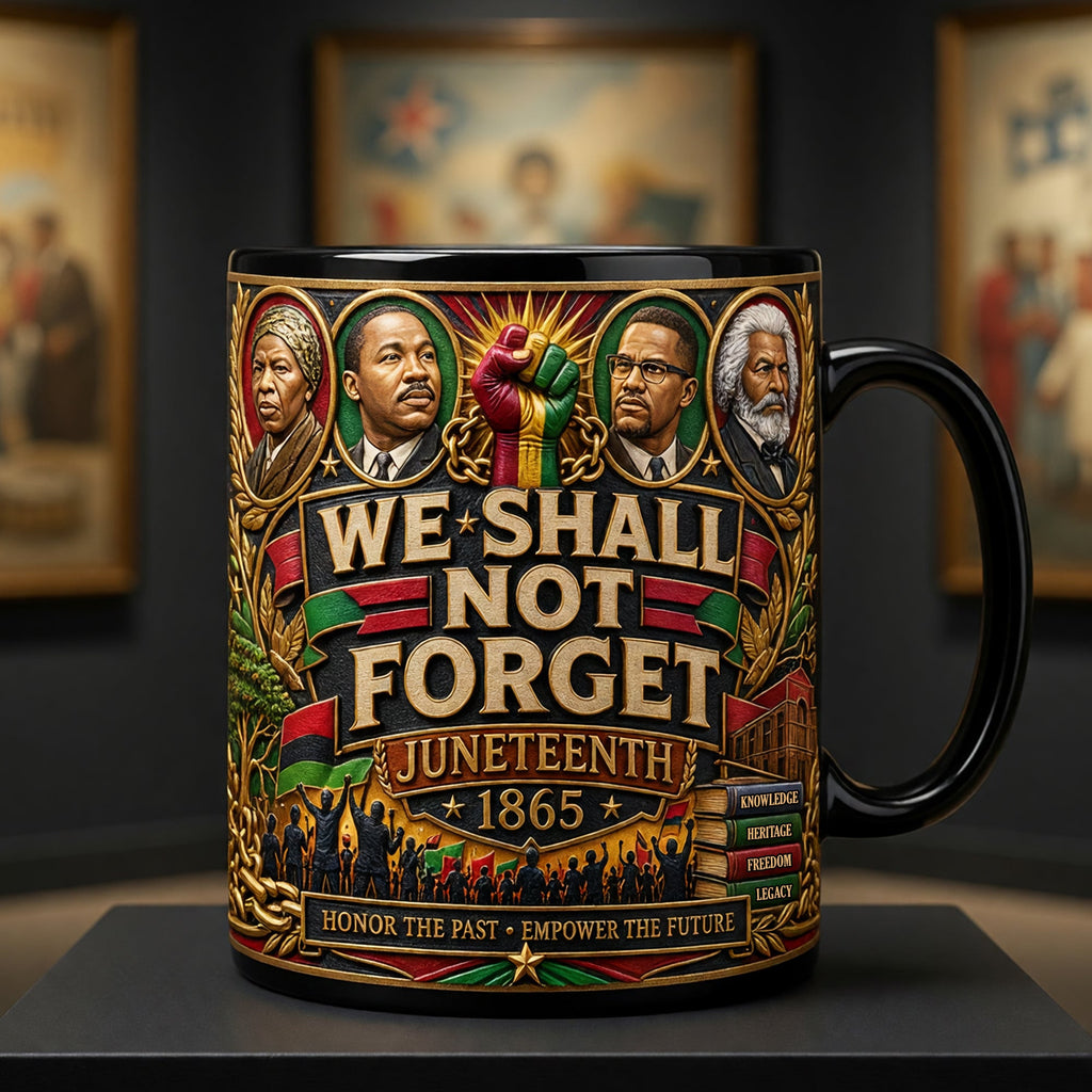 Black History Month Magic Coffee Mug - Personalized Gifts 02tyqn260526