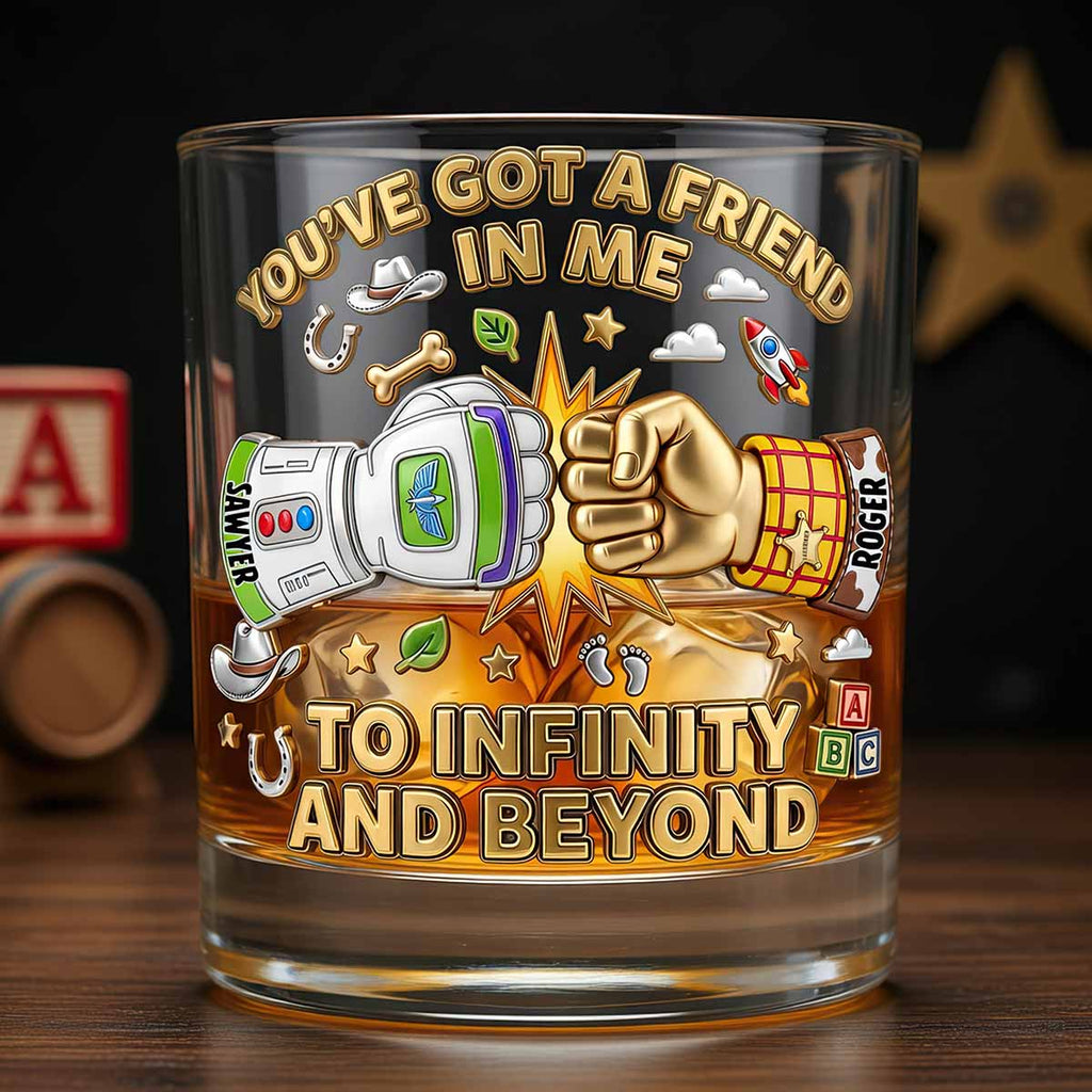My Friend Drinking Glass - Personalized Gifts For Friends 02padt130626