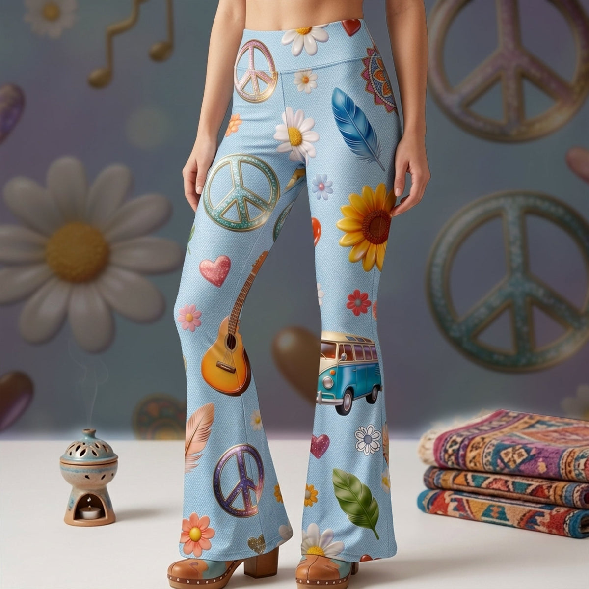 Hippie Flare Leggings Gifts 02pglu200326