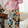 Sewing Girl Pajama Pants - Personalized Gifts For Sewing Lovers 021naqn051225