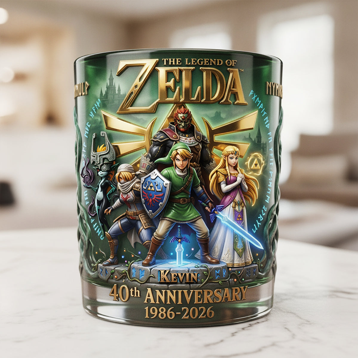 40th Anniversary Adventure 11oz Round Glass - Personalized Gifts For Fans Glass 02TYTA080626