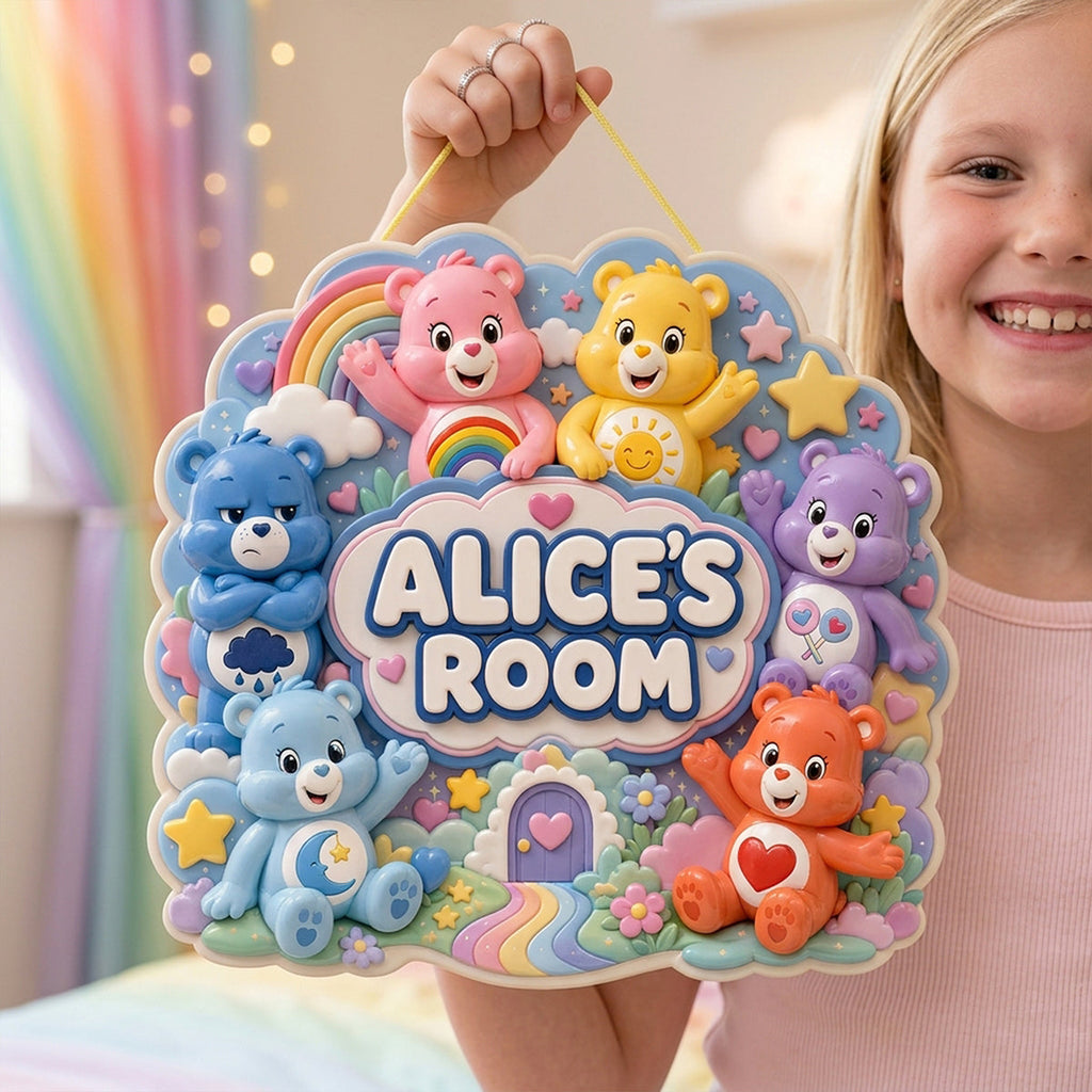 Little Dreamer Acrylic Sign - Personalized Gifts For Kids 02NATA130726