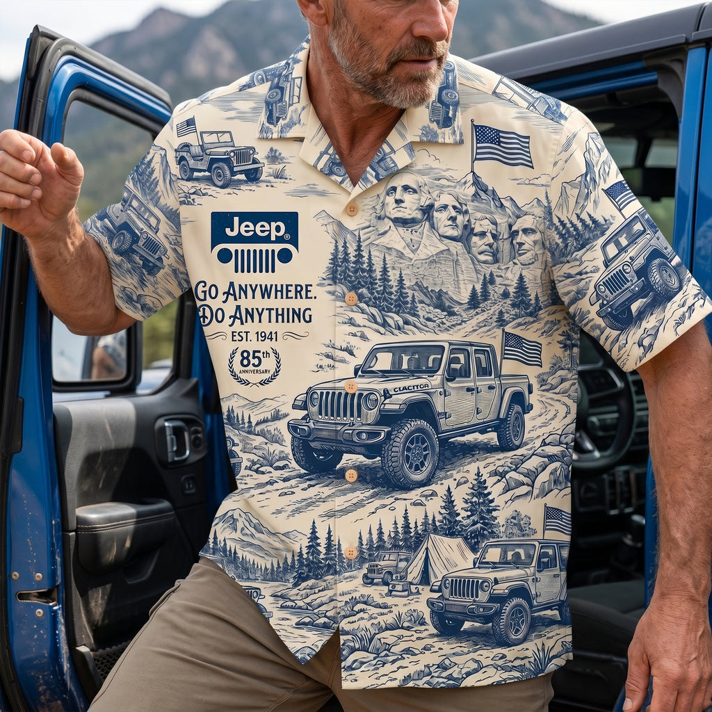 Road Trip Ready Hawaiian Shirt - Personalized Gifts 01PALU180626