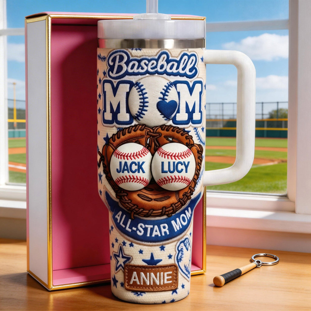 Baseball Mom 40oz Tumbler - Personalized Gifts For Moms 04tyqn110426