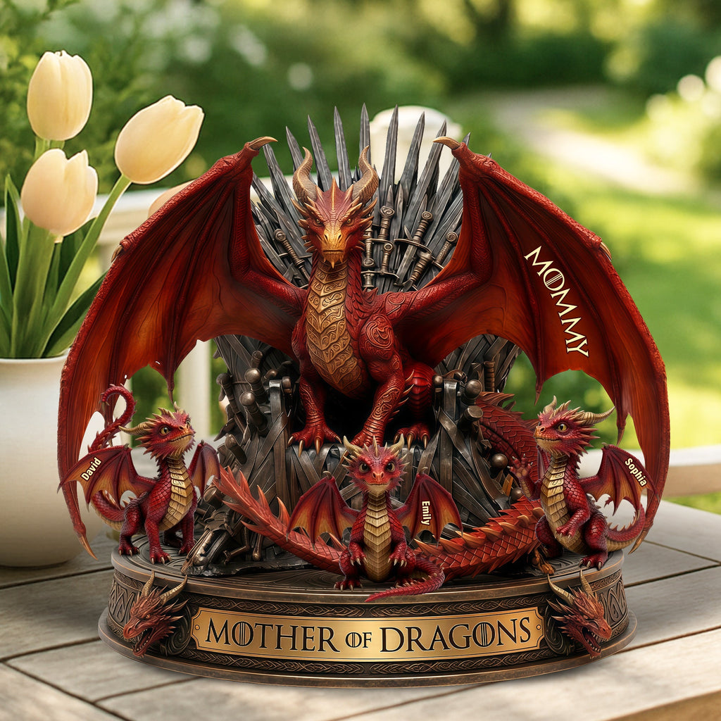 Mother Of Fantasy Acrylic Plaque - Personalized Gifts For Moms 02tyqn070426