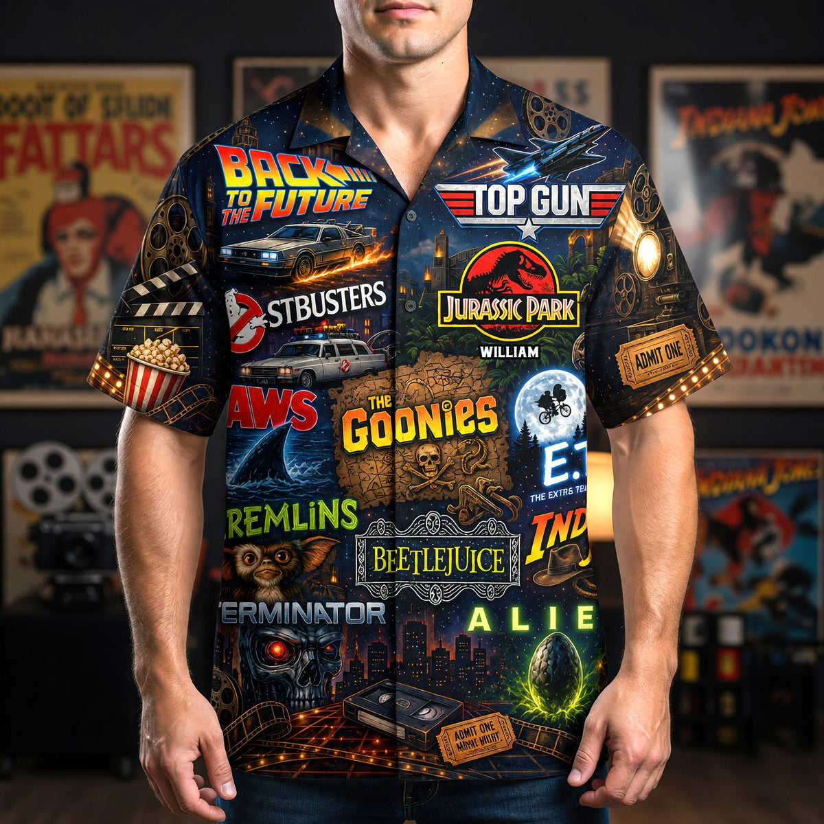 Forever 90s Hawaiian Shirt - Personalized Gifts 02NAQN200626