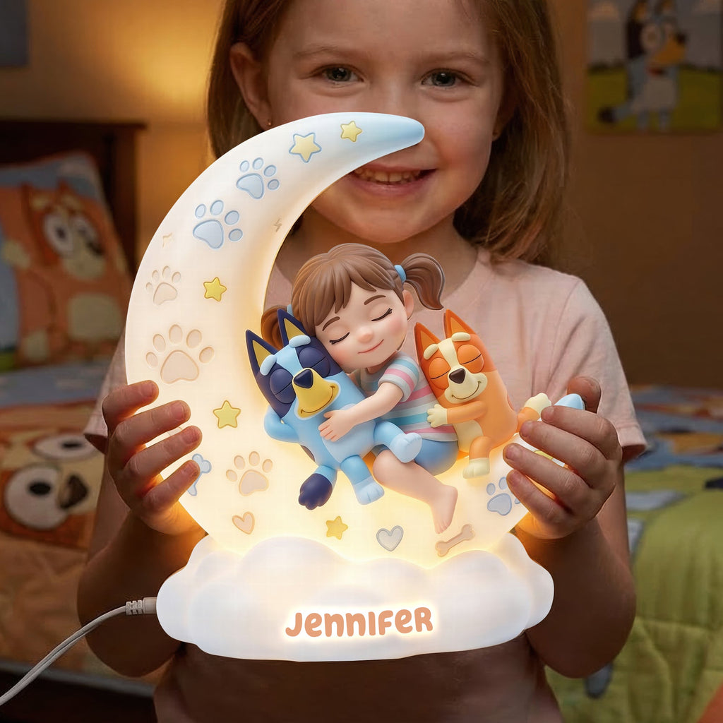 Custom Photo Acrylic Light Box - Personalized Gifts For Kids 04naqn190326