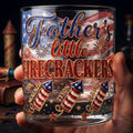 Firecrackers Drinking Glass - Personalized Gifts For Dads 02padt270526