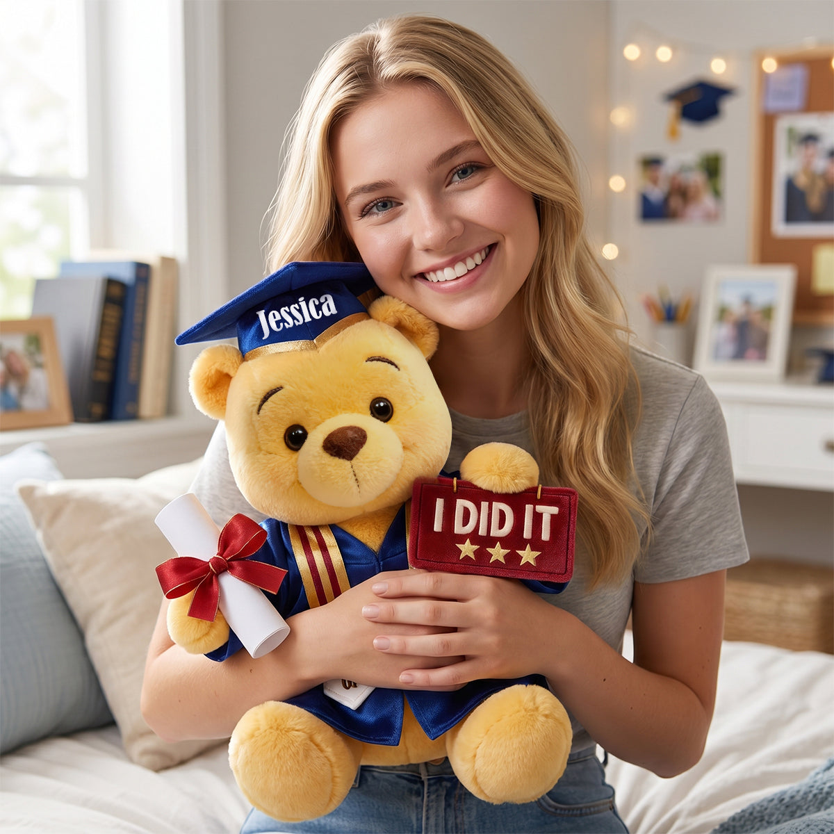 Graduation Pillow - Personalized Gifts For Graduates 124ohdh080626