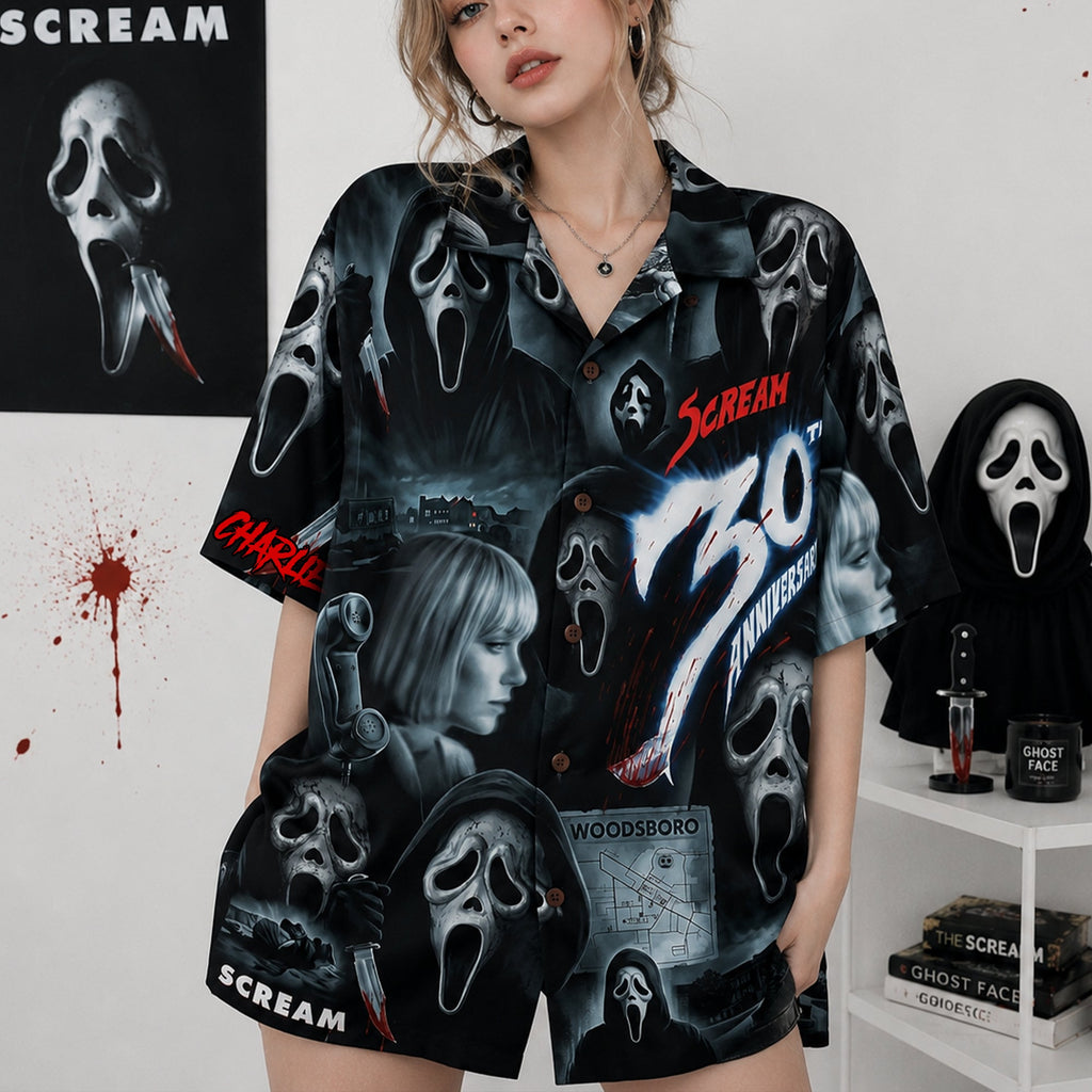 Scare Holiday Hawaiian Shirt, Personalized Gifts 03qhlu100626