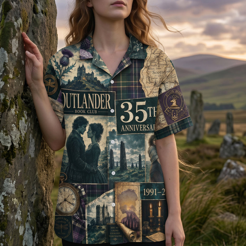 Time Traveling Hawaiian Shirt, Personalized Gifts For Book Lovers 04qhta080726