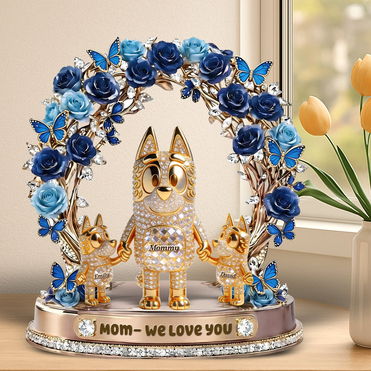 Mom We Love You Acrylic Plaque - Personalized Gifts For Mom 03ohqn160426