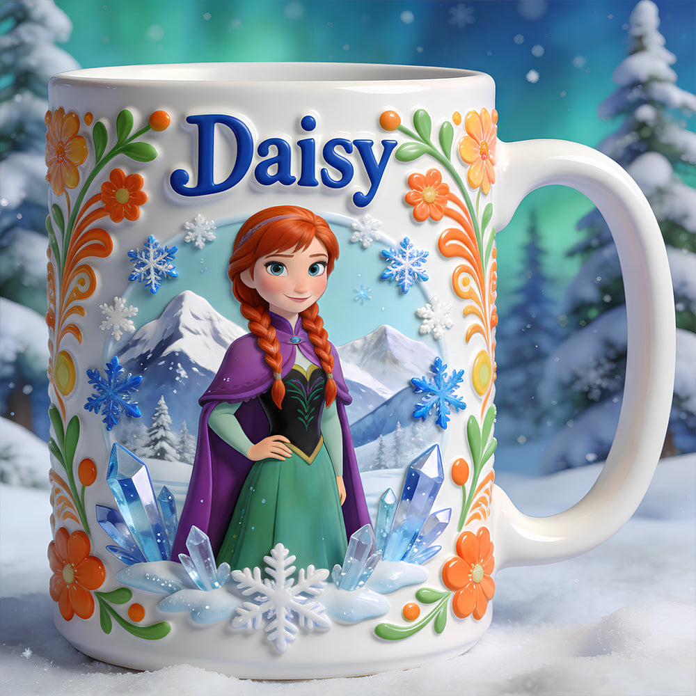 Fairy Tales Coffee Mug - Personalized Gifts For Kid 02hydt150126