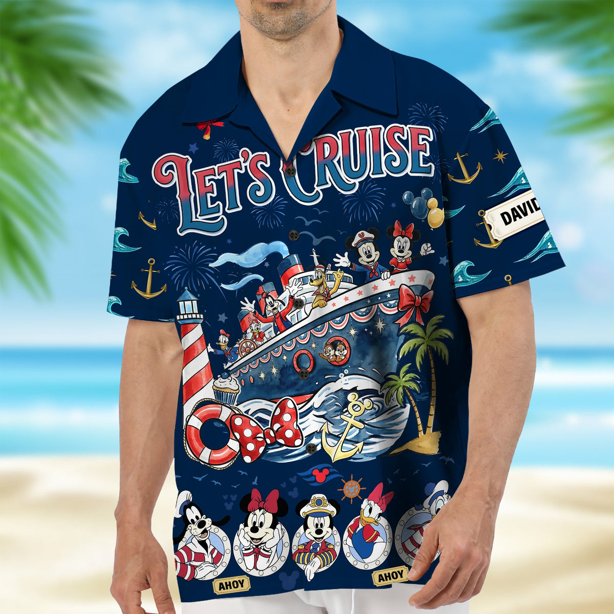 Fun Cruise Squad Hawaiian Shirt, Personalized Gifts For Cruising Squad 03qhqn190326