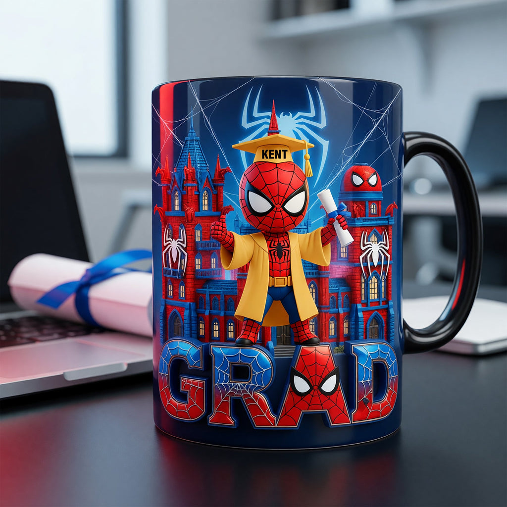 Celebrate Graduation Magic Mug - Personalized Gifts For Graduates 04ohqn280526