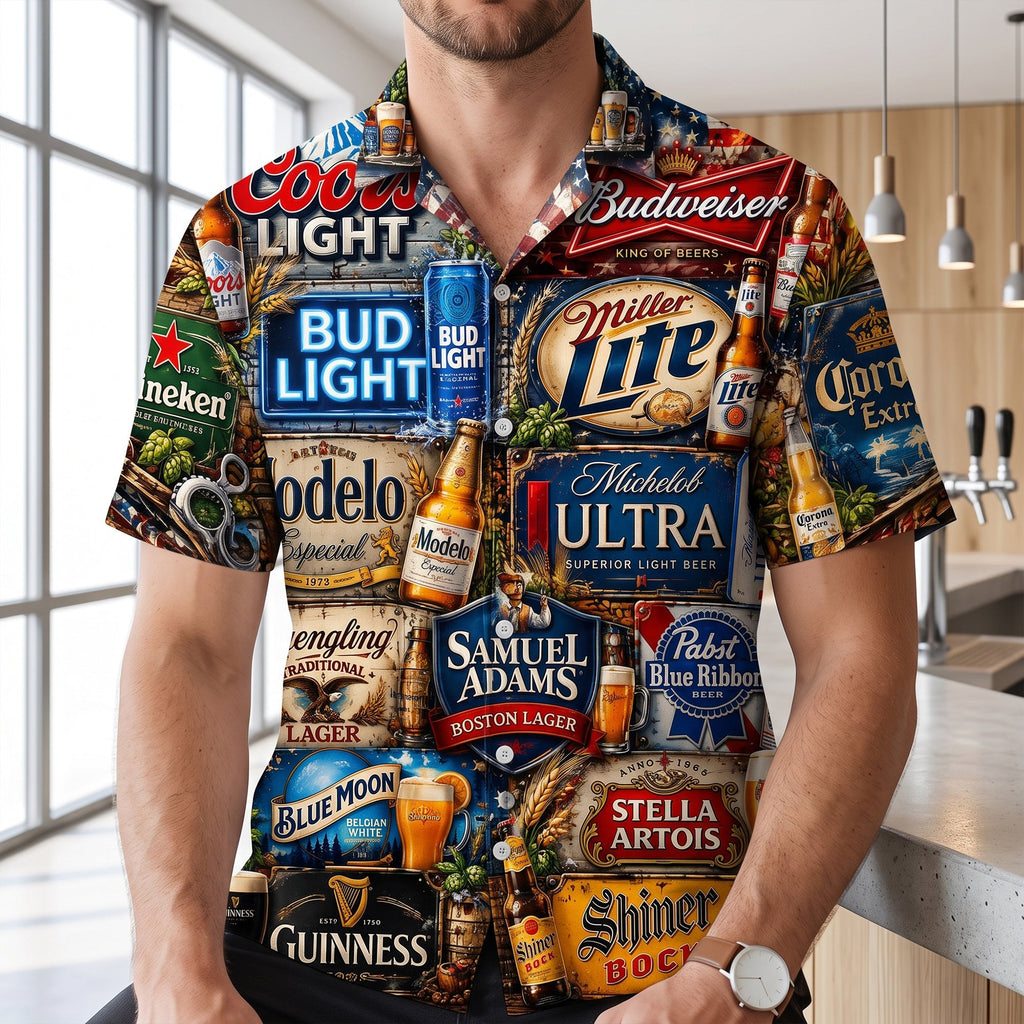 Drinking Hawaiian Shirt - Personalized Gifts For Drinking Lovers 02nalu260626