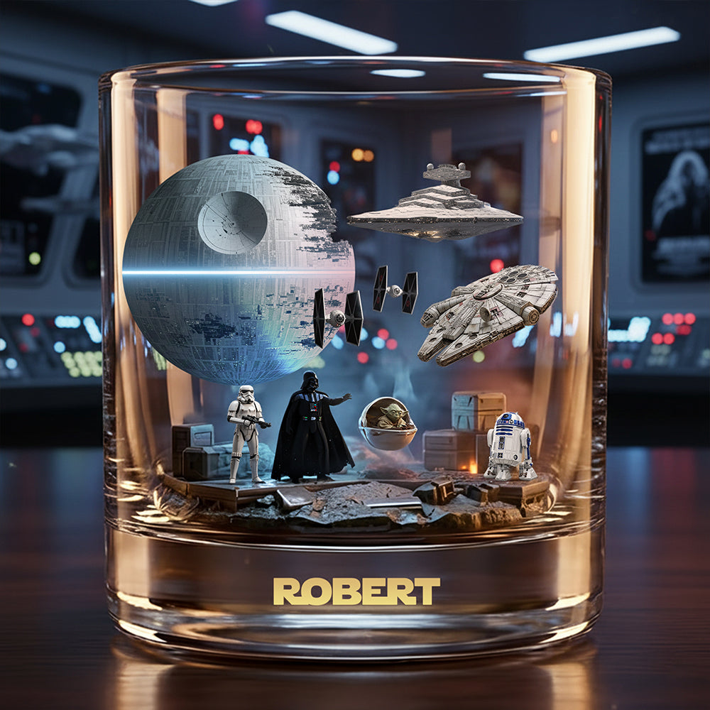 Universe Glass Mug - Personalized Gifts 031OHDT221225