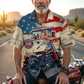 Heritage Road American Hawaiian Shirt, Personalized Gifts For Bikers 03qhqn100626