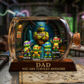Dad Squad Heroes Acrylic Plaque - Personalized Gift For Dads 03TOTA140526