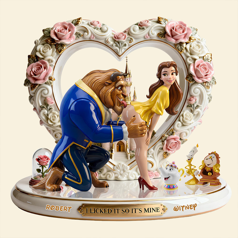 Funny Fairytale Acrylic Plaque - Personalized Gifts For Couple 039ohdt080626