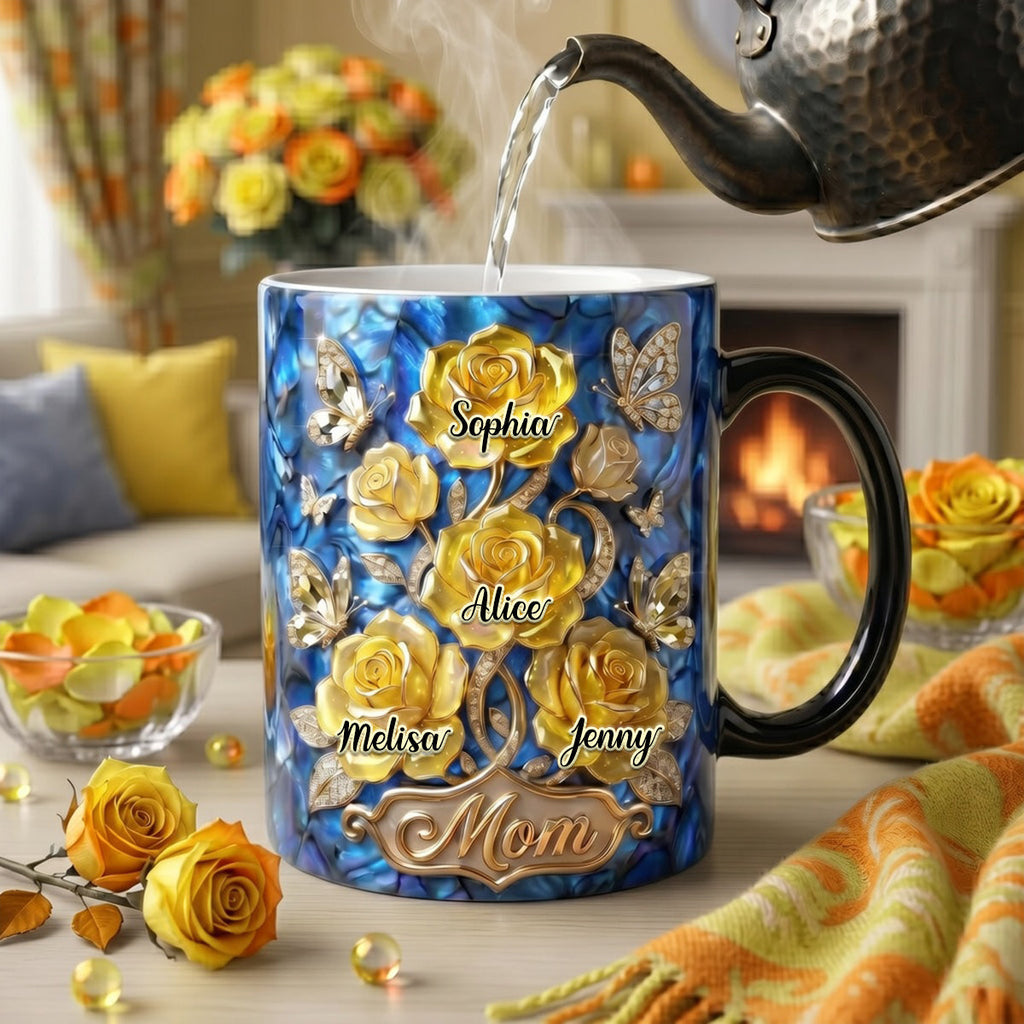 Glow Mom Era Magic Mug - Personalized Gifts For Mom 04TGDT230426