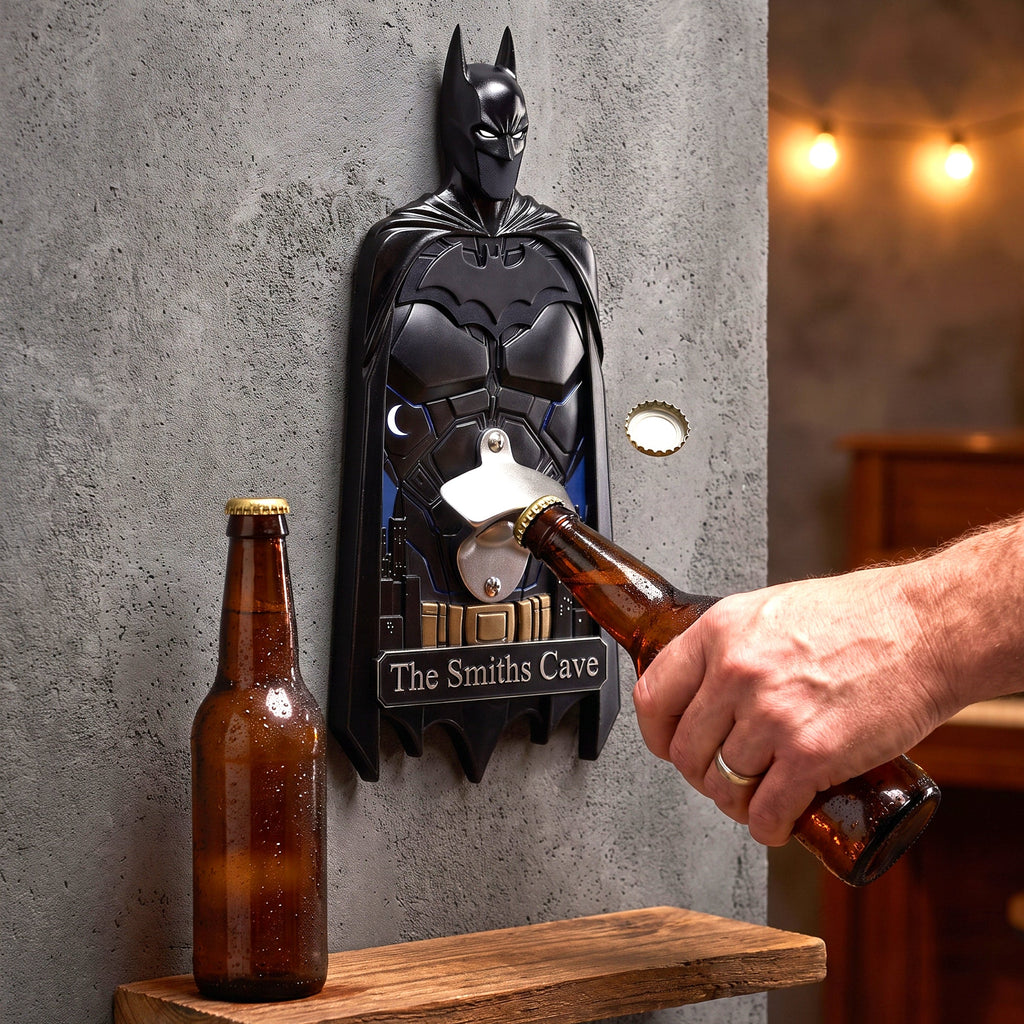 Shadow Hero Wall Hanging Bottle Opener - Personalized Gifts 02haqn130726