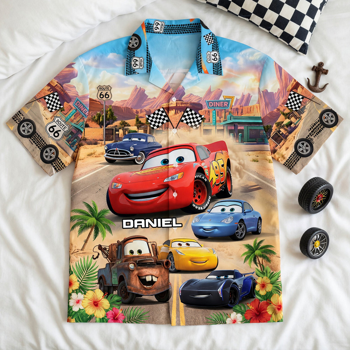 Racing Crew Hawaiian Shirt - Personalized Gifts 02nalu200626