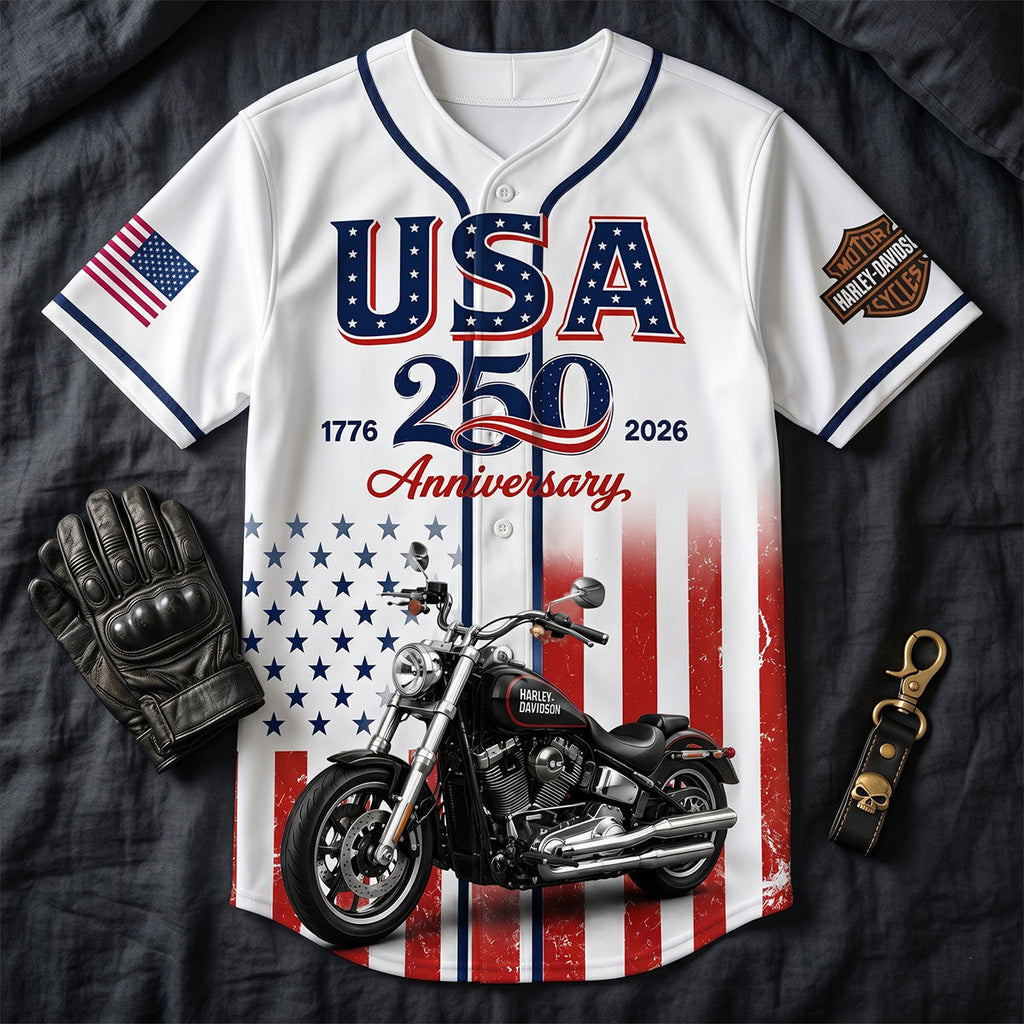 Badass Motorcycle Jersey Shirt - Custom Photo Gifts For Biker 02natn170626