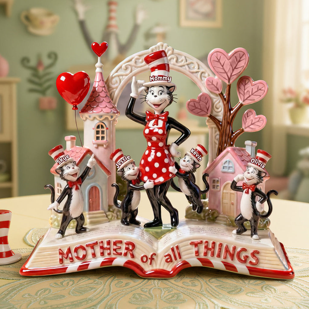 Playful Wise Mom Acrylic Plaque - Personalized Gifts For Moms 03QHTA110326