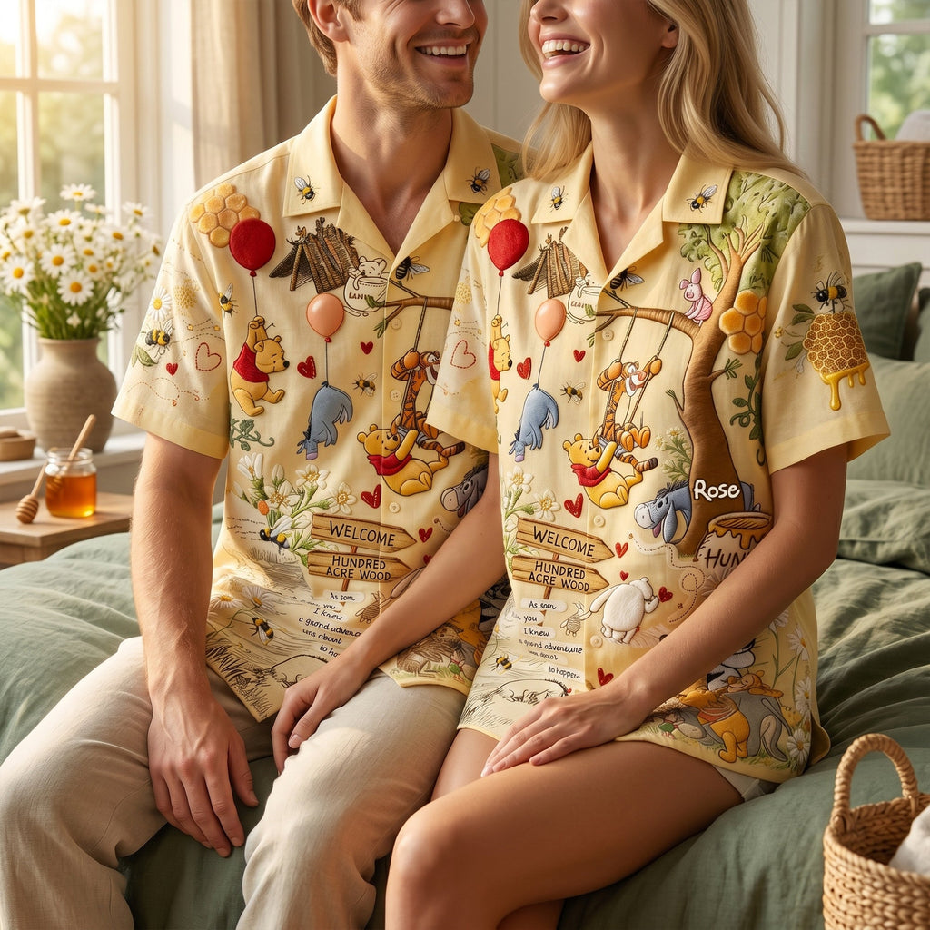 Lovely Friends Hawaiian shirt - Personalized Gifts 02palu220626