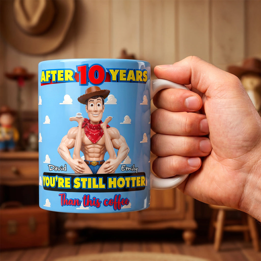Funny Couple Coffee Mug - Personalized Gifts For Couple 04TODH230626