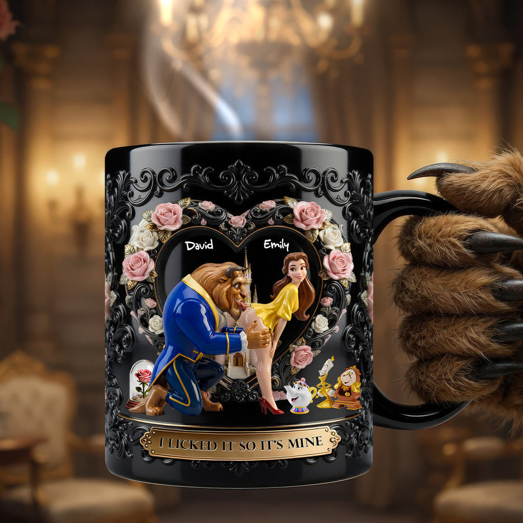 Naughty Fairy Tale Couple Magic Coffee Mug - Personalized Gifts For Couple 05ohdh280526