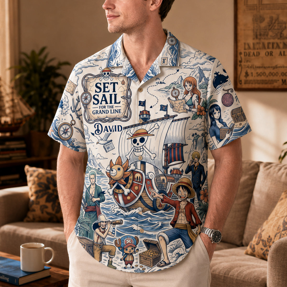 Adventure Hawaiian Shirt - Personalized Anniversary Gifts 04TYDH010726