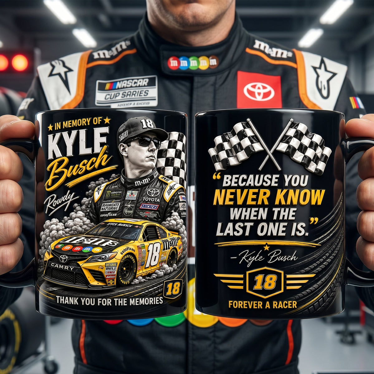 Racing Legend Memorial Magic Coffee Mug - Personalized Gifts For Racing Lovers 07naqn260526