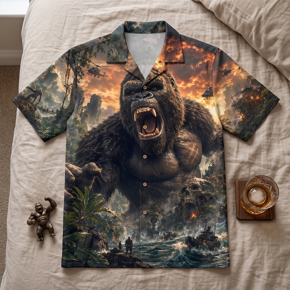 Clash Hawaiian Shirt - Personalized Gifts 02NATN070726