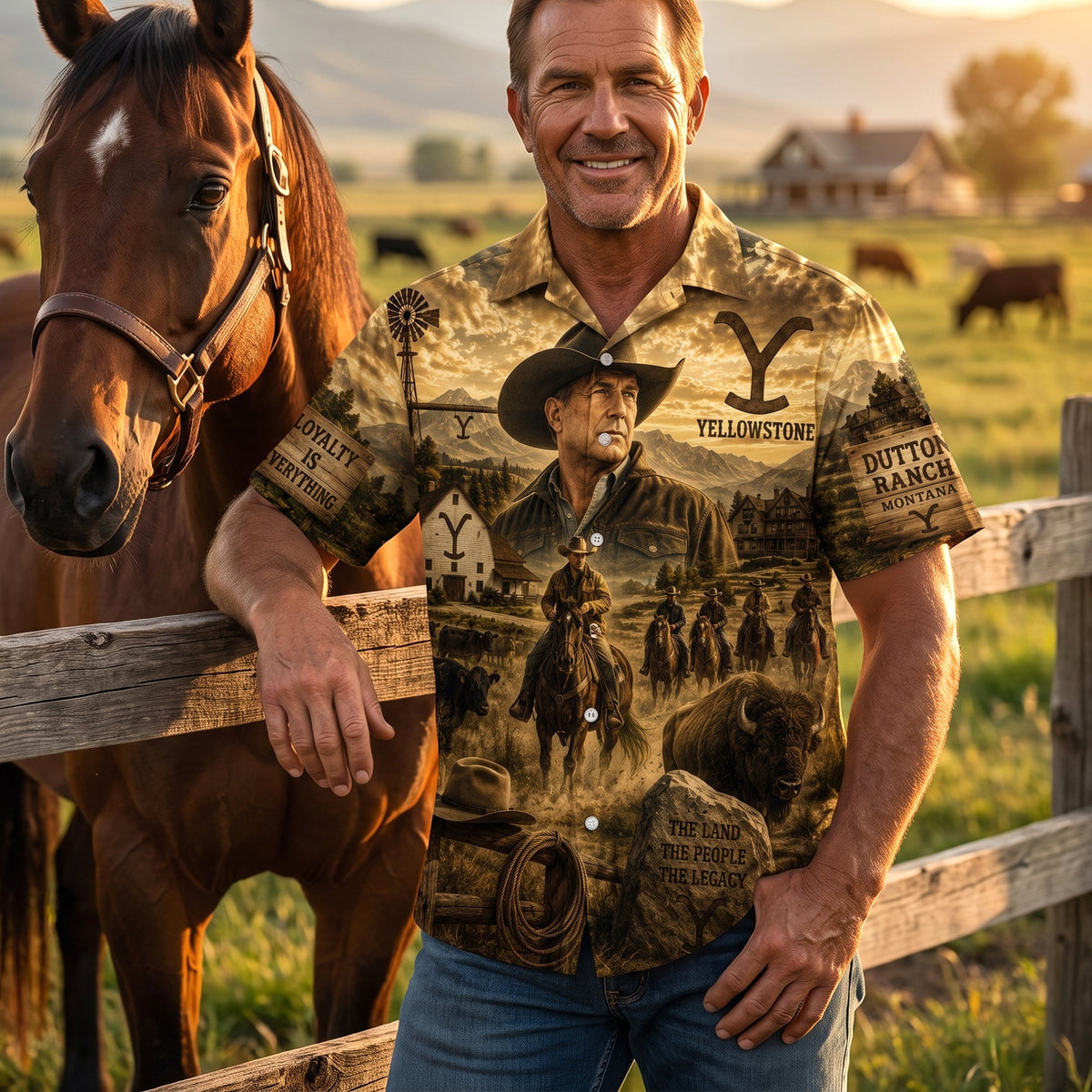 Timeless Farm Life Hawaiian Shirt - Personalized Gifts 03NAQN170726