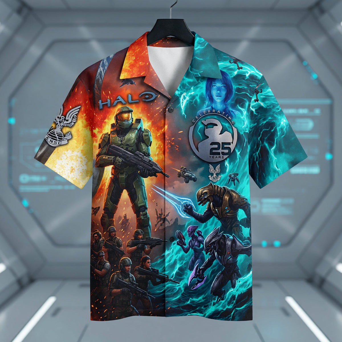 Robotic Squad Hawaiian Shirt Personalized Gifts 05qhqn100626
