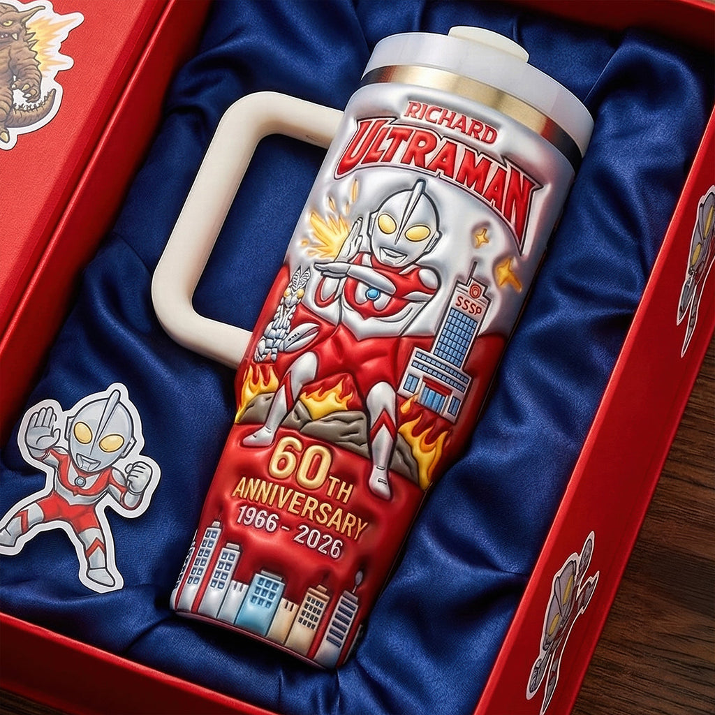 60th Anniversary Giant Hero Tumbler - Personalized Anniversary Gift 02tgqn120326