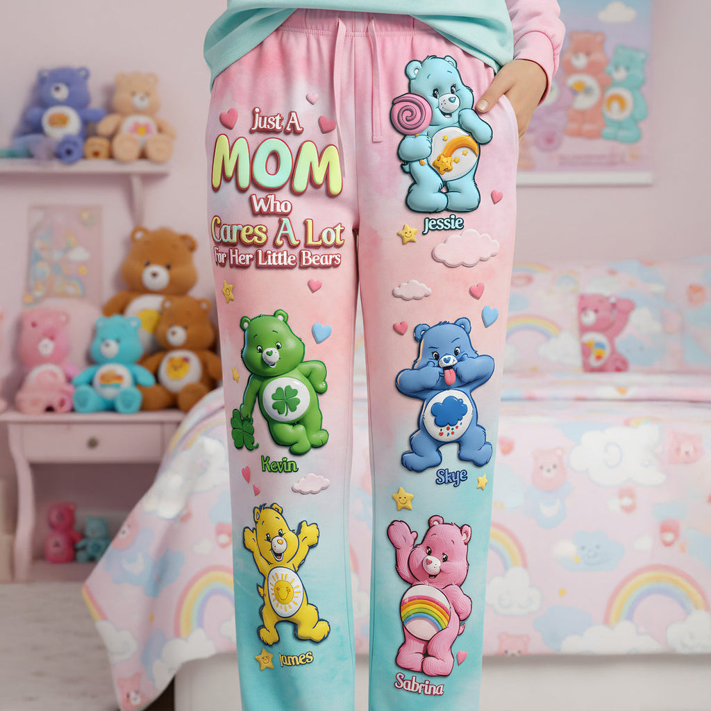 Cute Mom and Kid Pajama Pants - Personalized Gifts For Mother 01nata040326