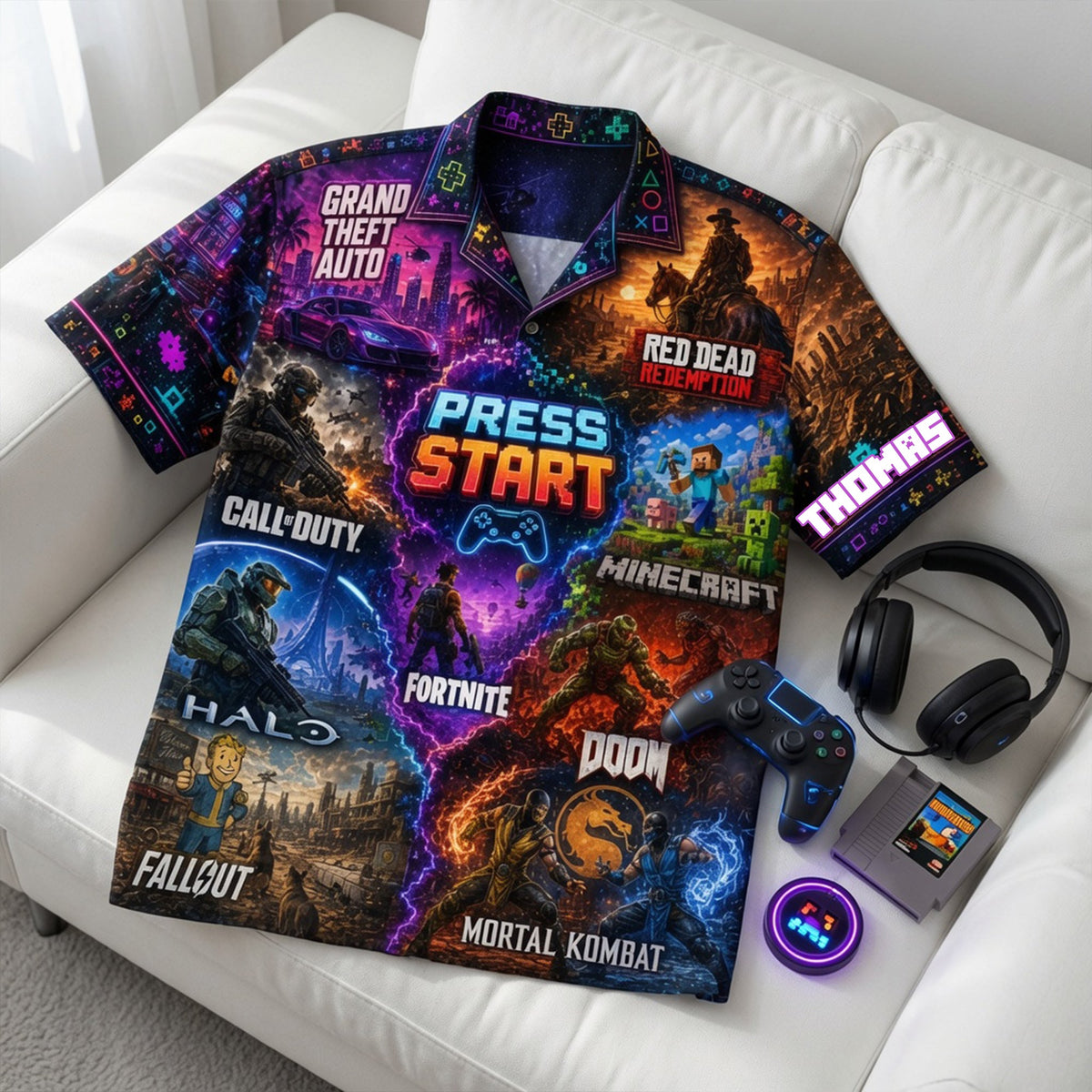 Legends Level Hawaiian Shirt - Personalized Gifts For Gamers 01tylu030726