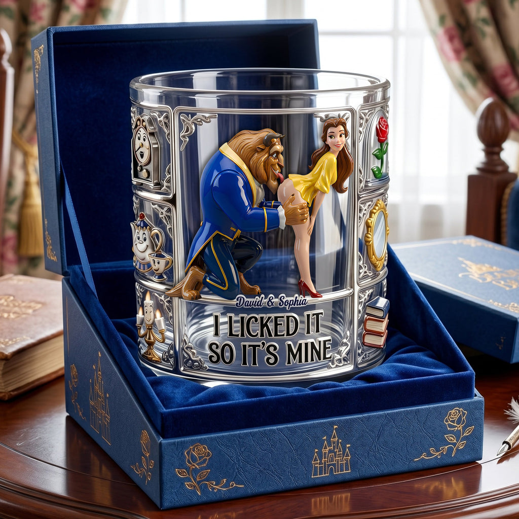 Naughty Couples Drinking Glass - Personalized Gifts For Couples 03ohlu150626