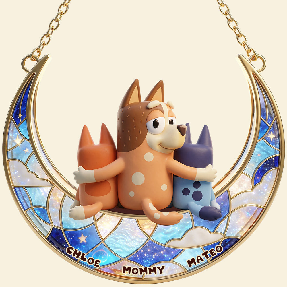 Always Together Suncatcher Ornament - Personalized Mother's Day Gifts 04NADT270326