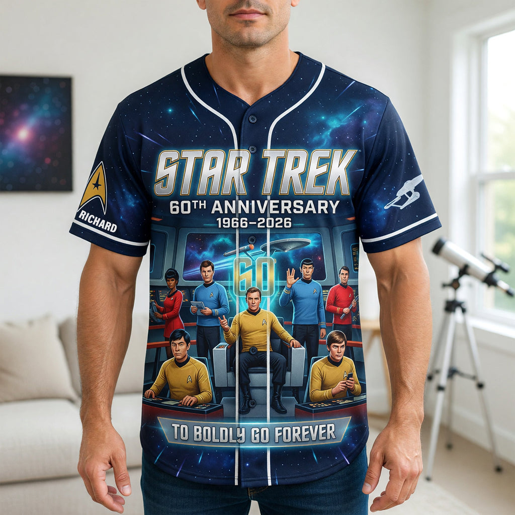 60th Anniversary Baseball Jersey - Personalized Gifts For Cosmic Lovers 03tyqn120626