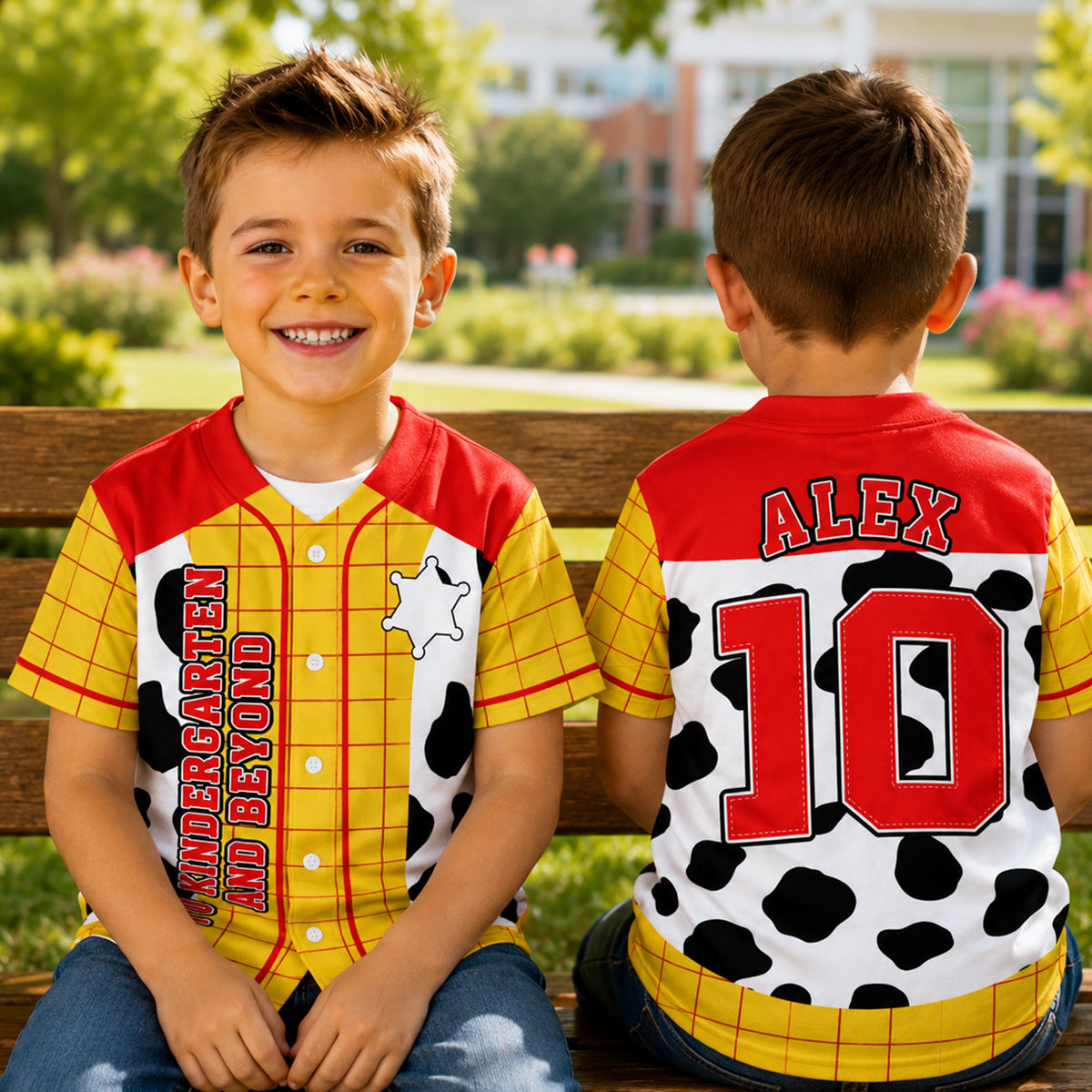 Back To School Baseball Jersey - Personalized Gifts For Kids 02NADT220626