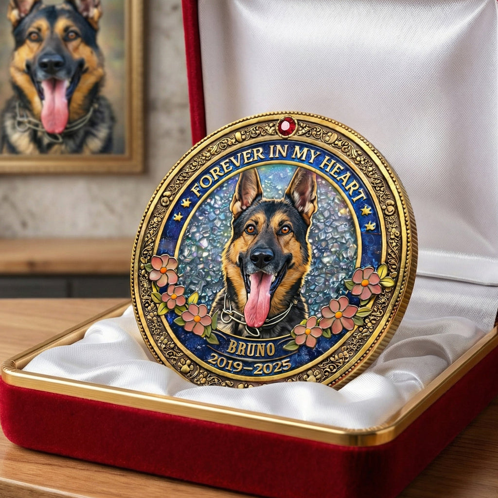 Forever In My Heart - Custom Photo Gifts For Pet Lovers 01TOQN010426
