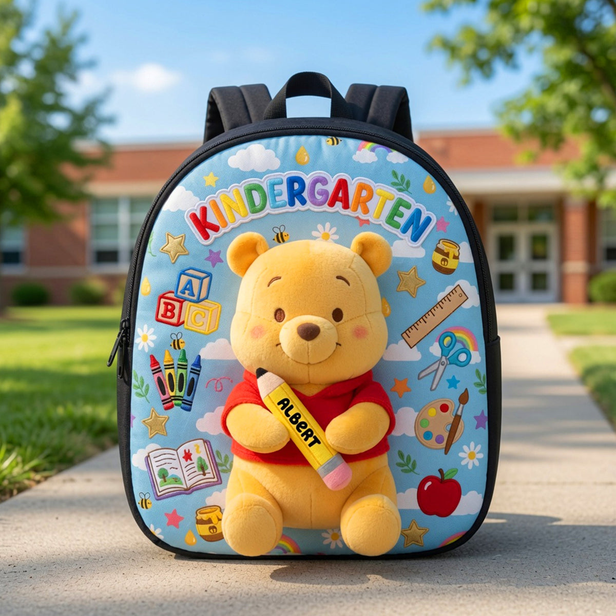 School Memories Kids Backpack - Personalized Gifts For Kids 01NAQN010726